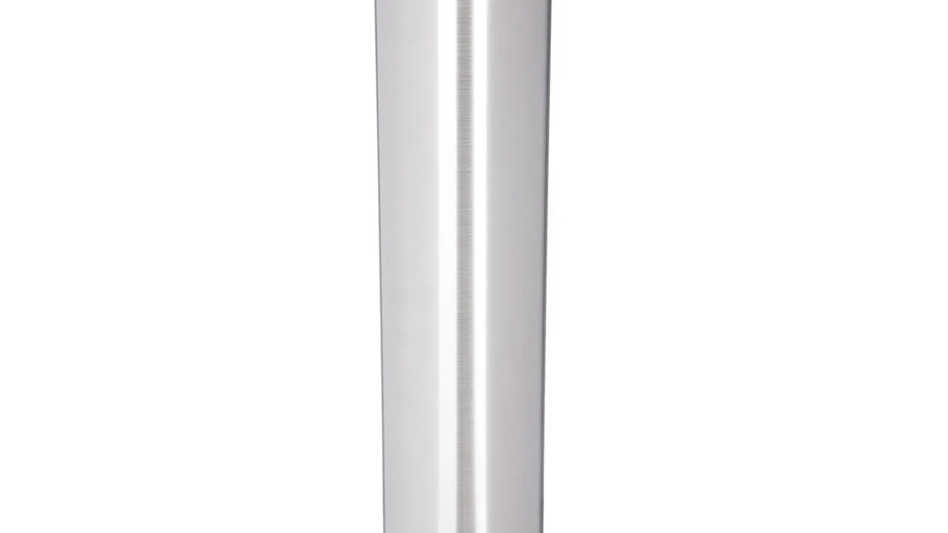 San Jamar Pull Type Cup Dispenser Silver 3-5 Oz