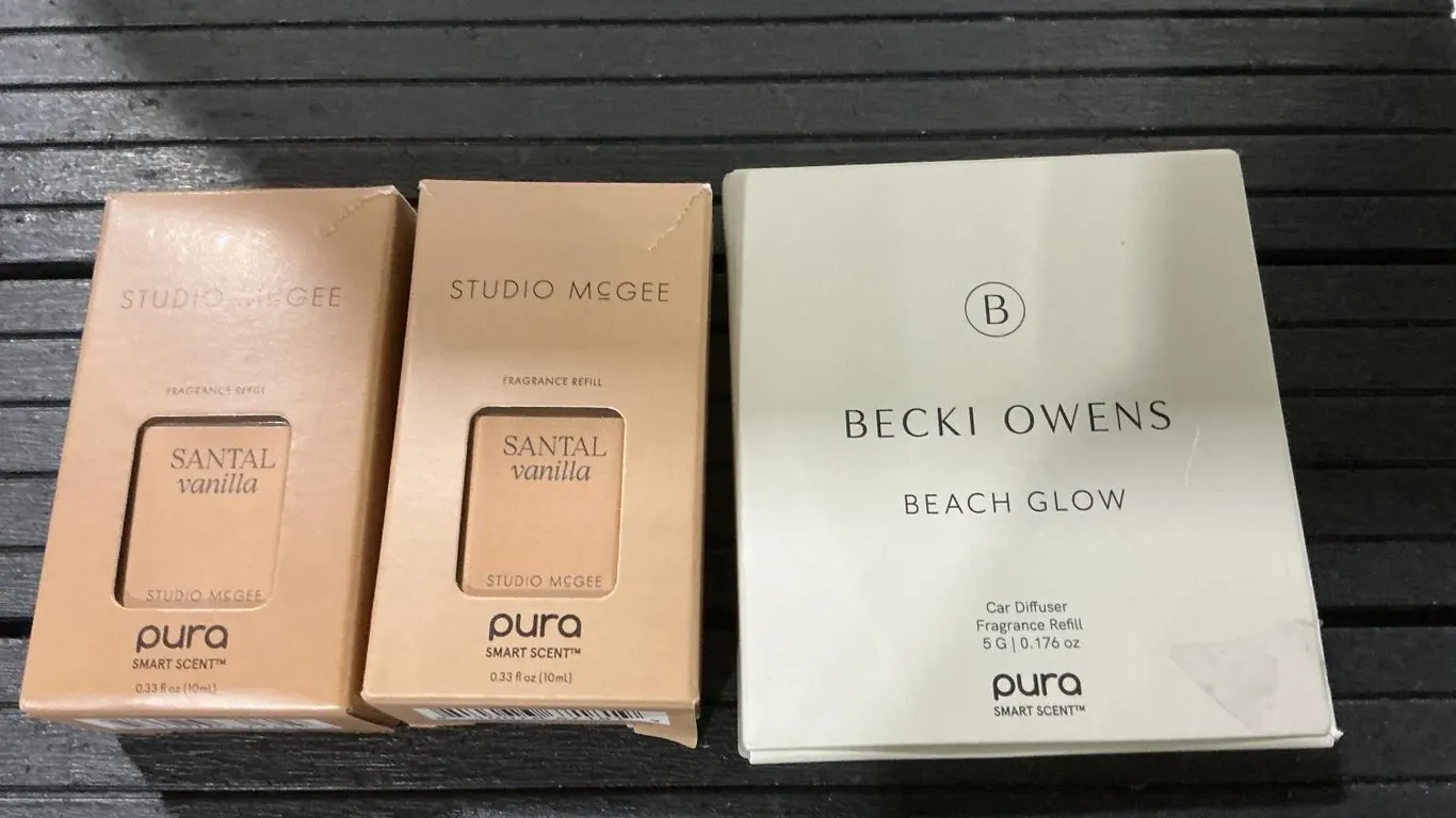 Pura Bundle Smart Scent Fragrance Refills 3 Pack
