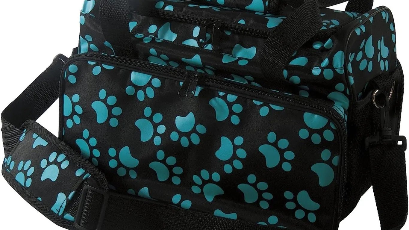 Wahl 97764-300 Grooming Travel Tote Bag Turquoise