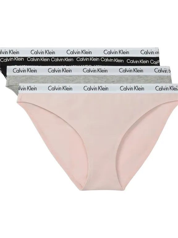Calvin Klein Carousel Bikini Panties 3-Pack Medium