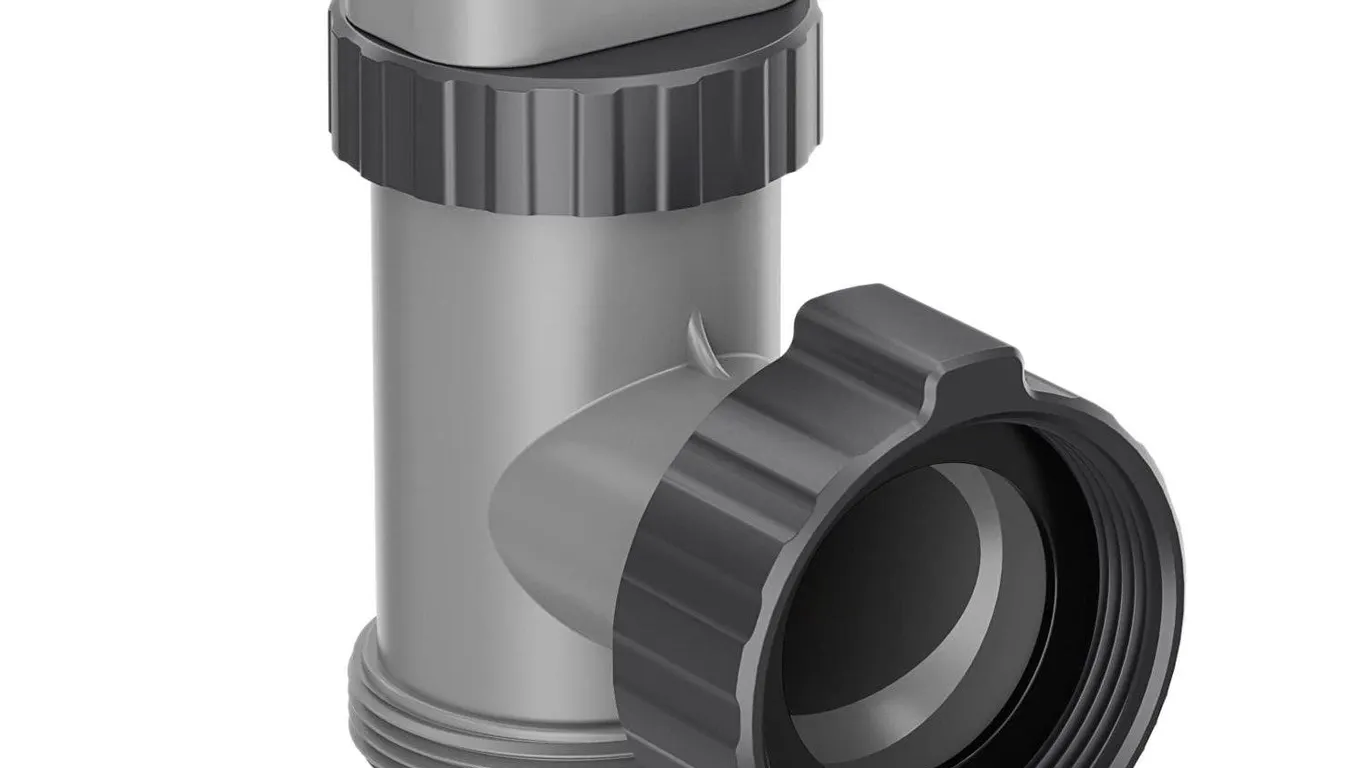 Shapon Pool Plunger Valve for Intex Pumps Gray