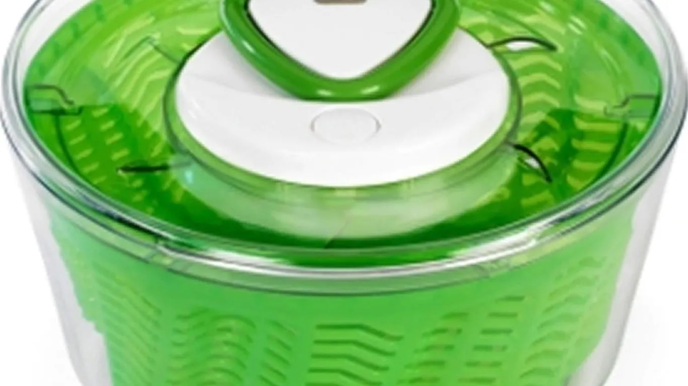 Zyliss Easy Spin 2 AquaVent Large Salad Spinner...