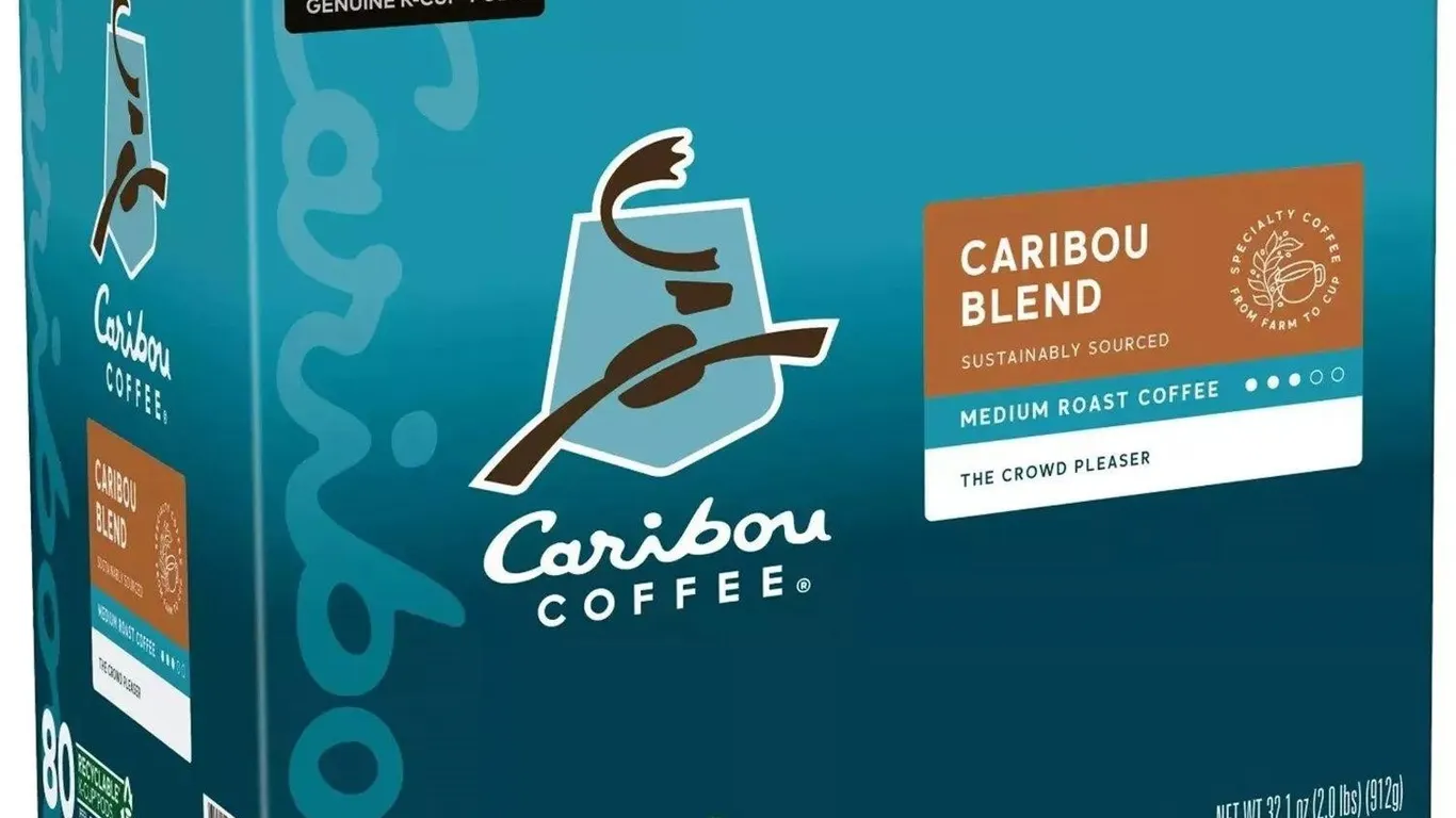 Caribou Coffee Medium Roast K-Cup Pods 80 Ct.