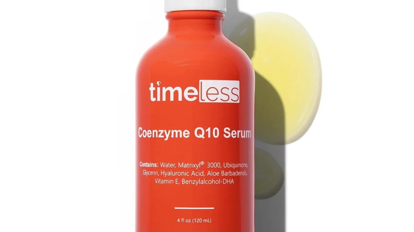 Timeless Skin Care Coenzyme Q10 Serum 4 fl oz