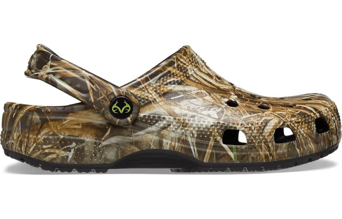 Crocs Classic Realtree Clog Multi Max 7 6W4M