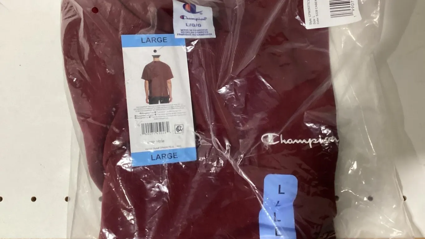Champion Retro T-Shirt Large