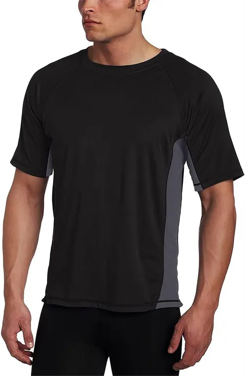 Kanu Surf Mens Rash Guard Swim Shirt 5X...