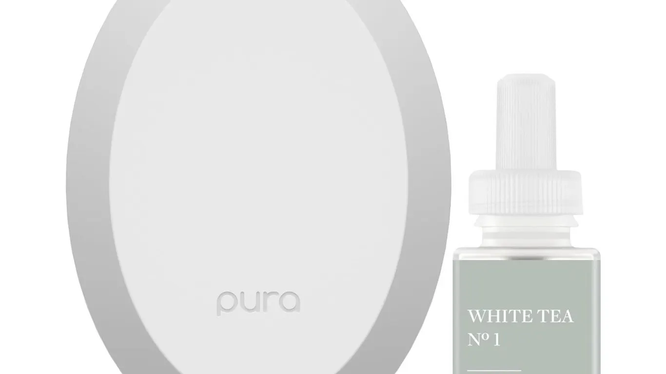 Pura Home Mini Fragrance Diffuser White Tea No. 1