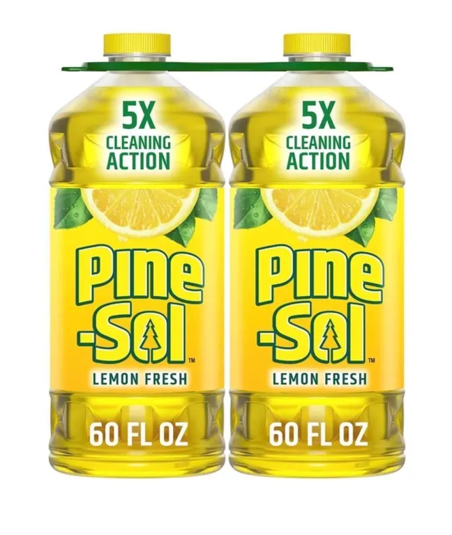 Pine-Sol Multi-Surface Cleaner Lemon 2ct