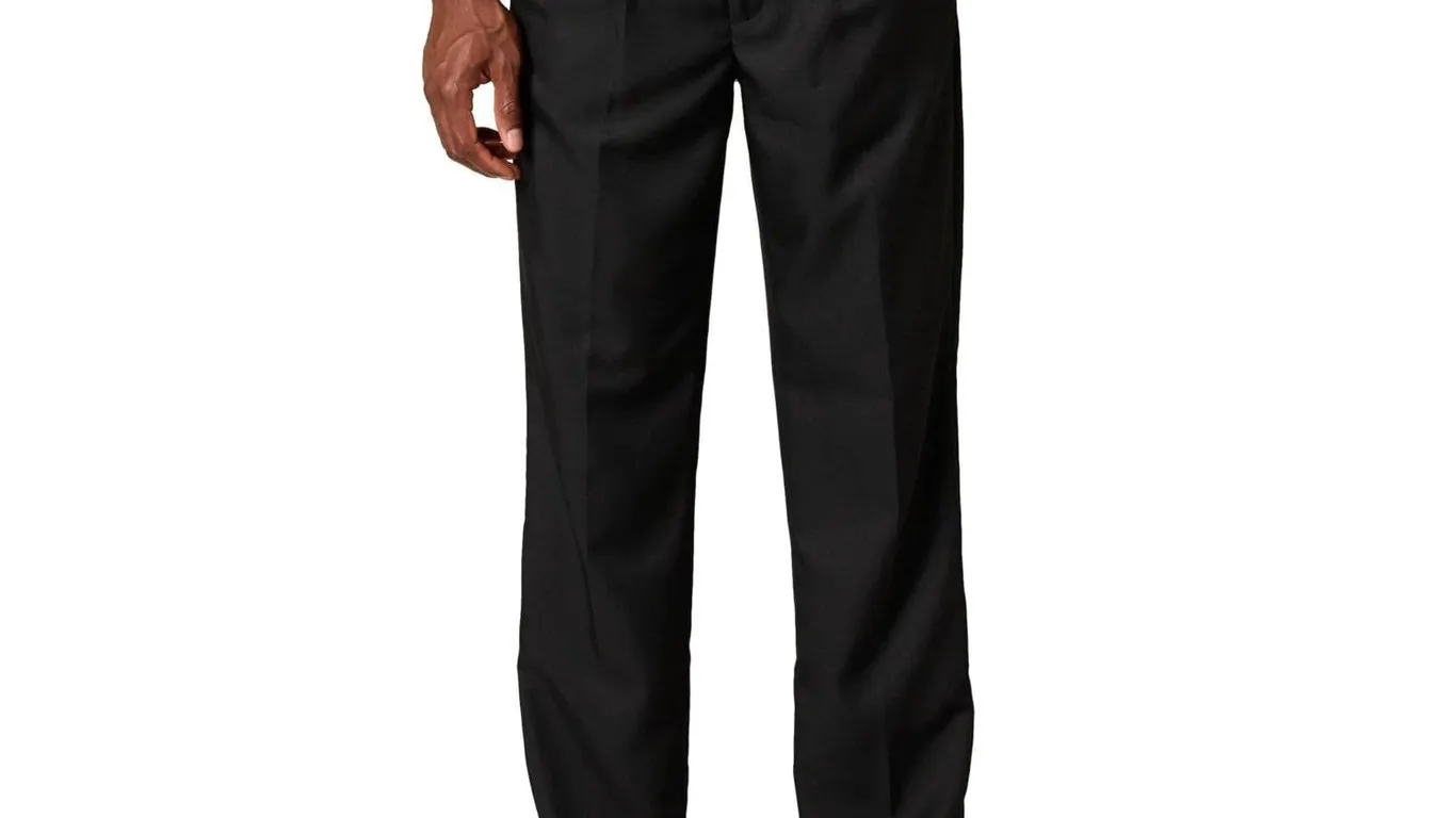 Amazon Essentials Classic-Fit Pleated Pants 35x30