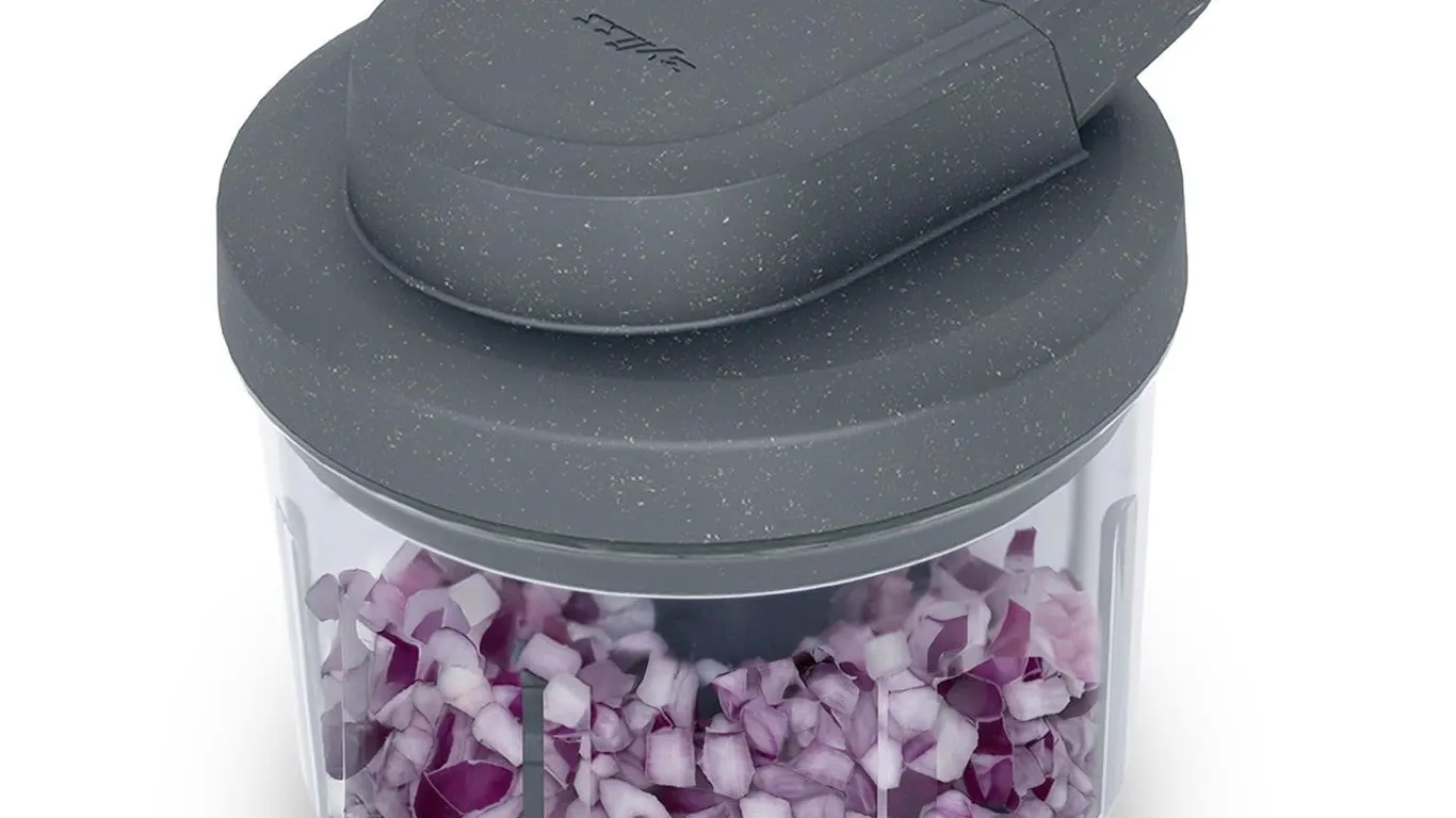 Zyliss Easy Pull Food Chopper & Manual Food...