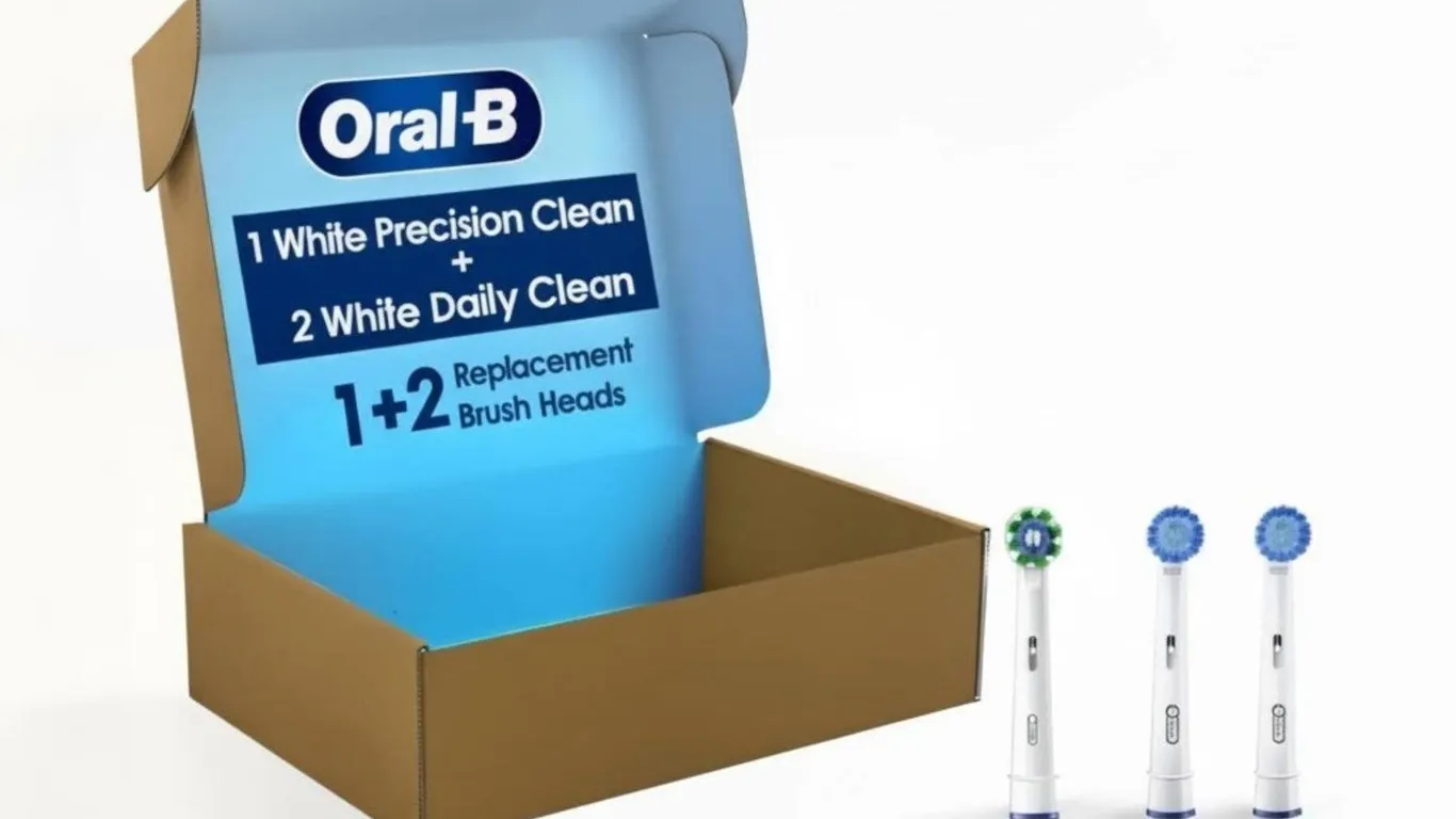 Oral-B Electric Toothbrush Replacement Brush...