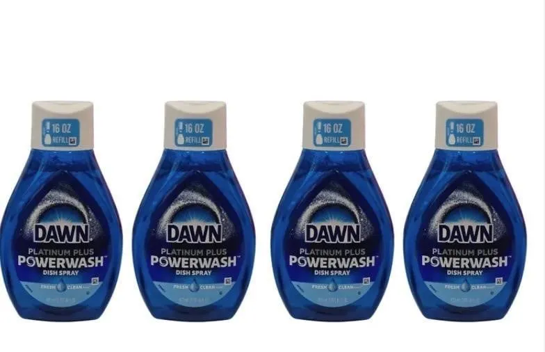 Dawn Platinum Powerwash Dish Soap Spray Fresh...