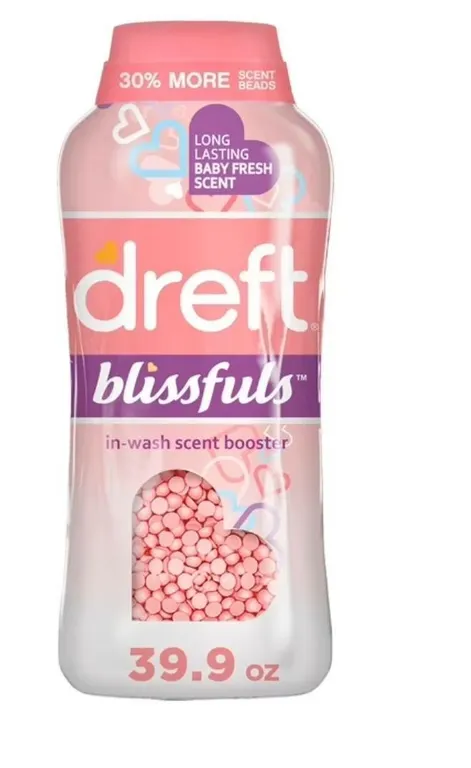 Dreft Blissfuls In-Wash Laundry Scent Booster...