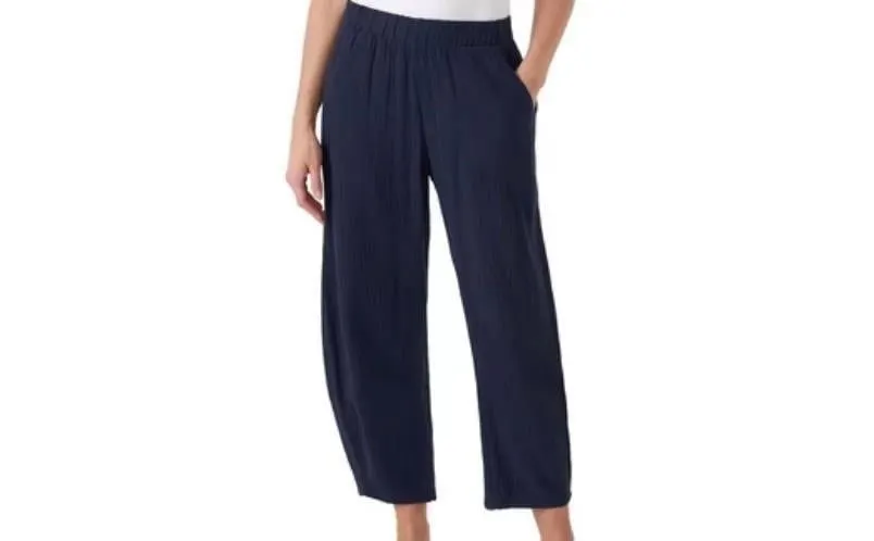 Edited By Hunter Mcgrady Gauze Barrel Pant