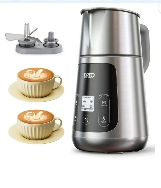 Dreo BaristaMaker Milk Frother 15oz