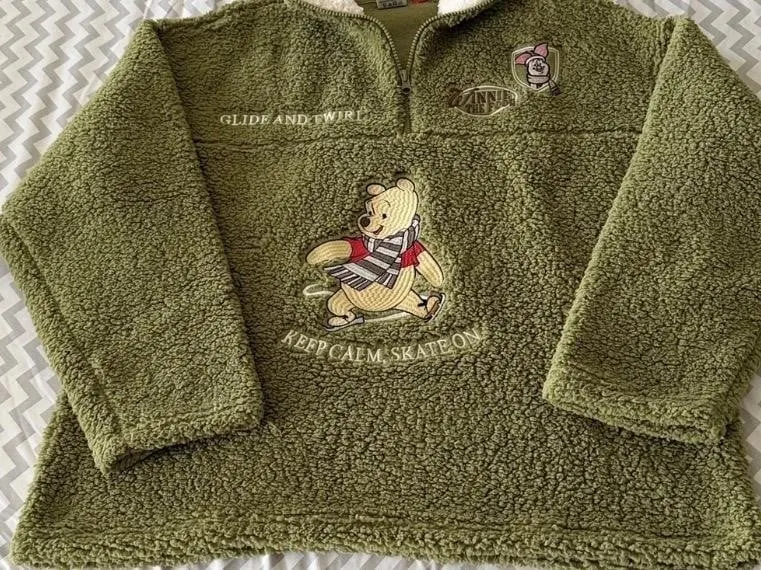 Womens Character Winter Sherpa Quarter-Zip...