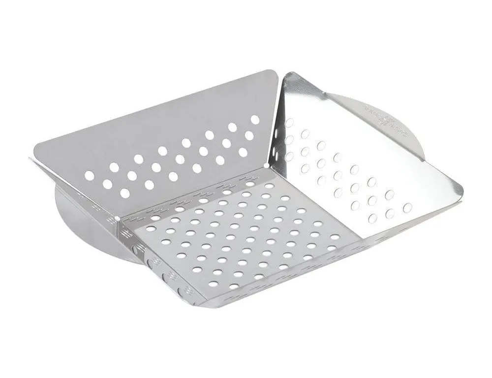 Nordic Ware Naturals Perforated Grilling Basket