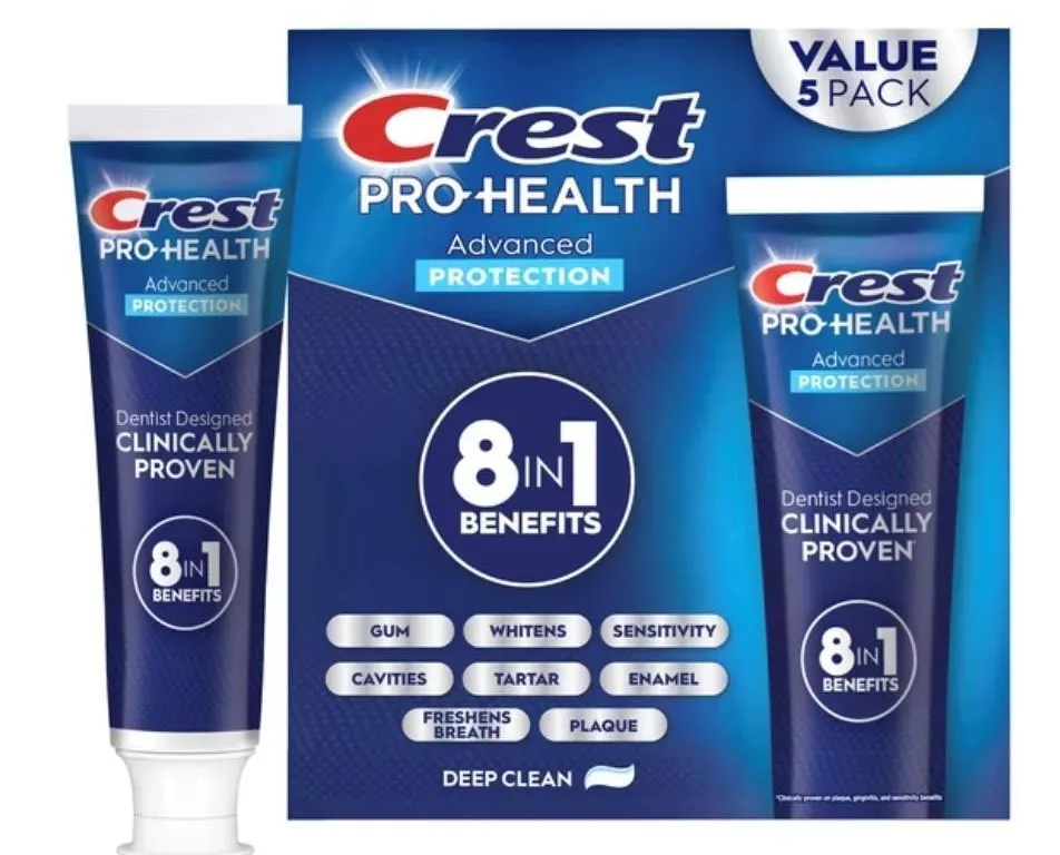 Crest Pro-Health Advanced Whitening Toothpaste