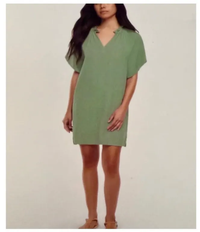 Gap Womens Gauze Pop-Over Dress