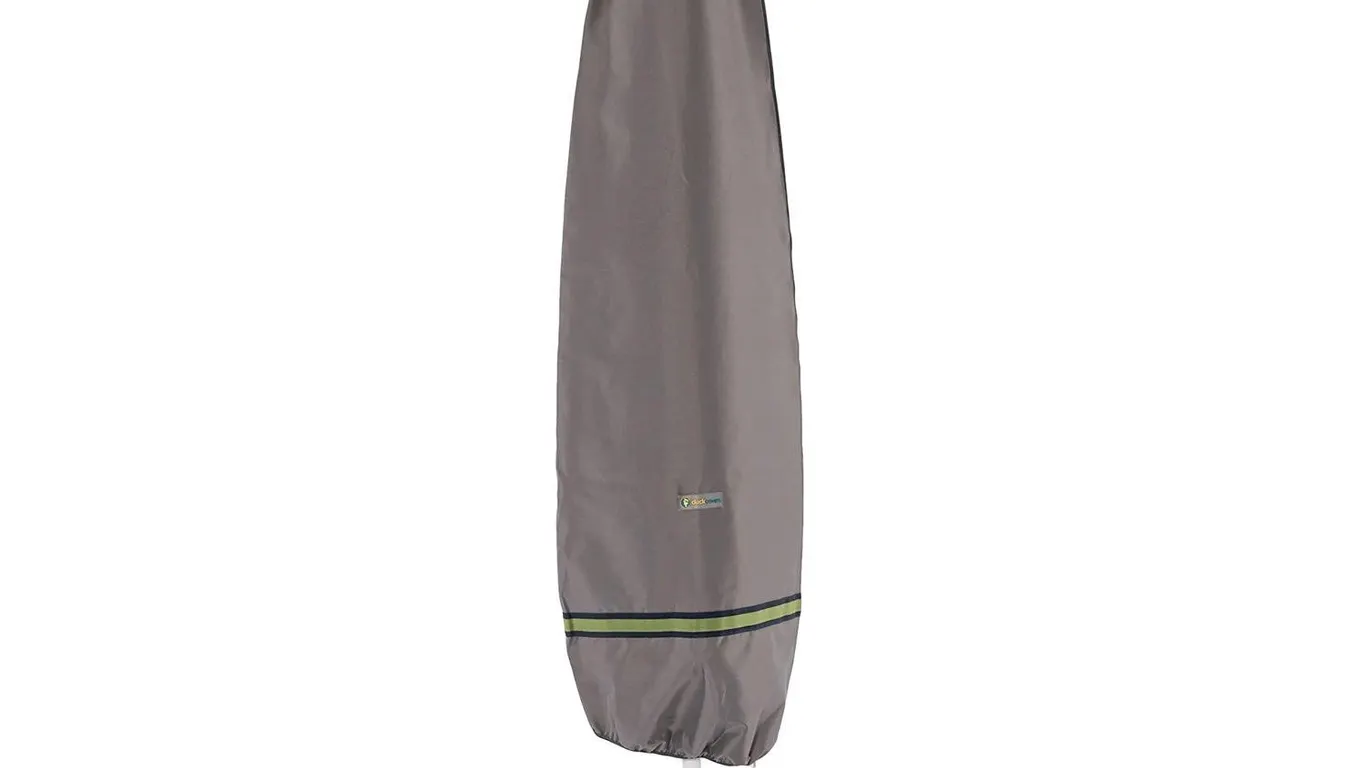 Duck Covers 76 Inch Patio Umbrella Cover Grey