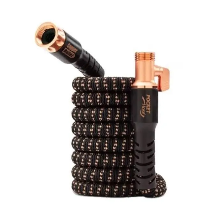 Pocket Hose Copper Bullet 100ft Expandable Hose
