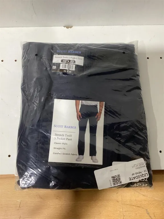 Scott Barber 5-Pocket Stretch Twill Pant 42x32