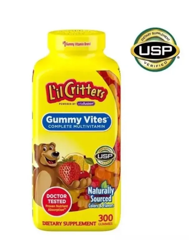 Lil Critters Immune Gummy Vites 300ct