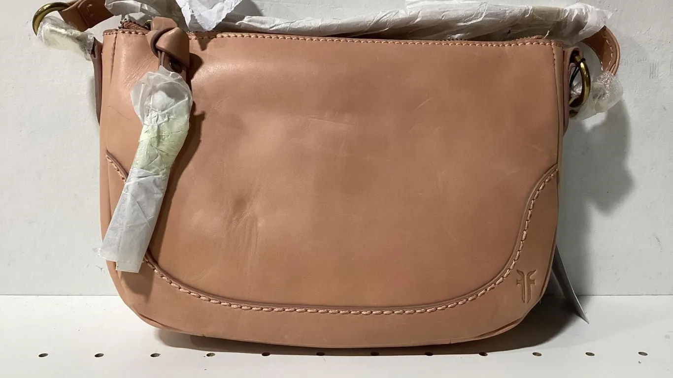 Frye Melissa Leather Crossbody Bag