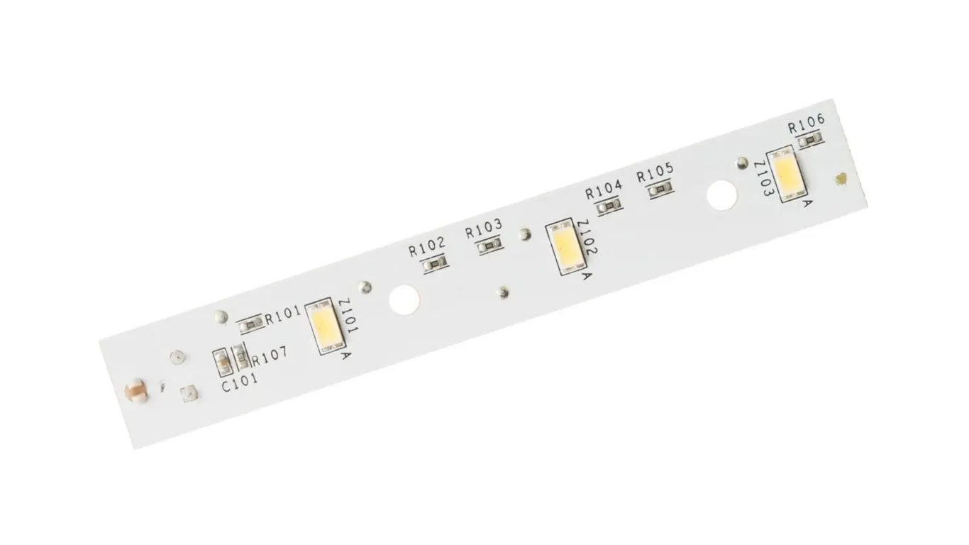 Ge Wr55x26671 Refrigerator Light Board