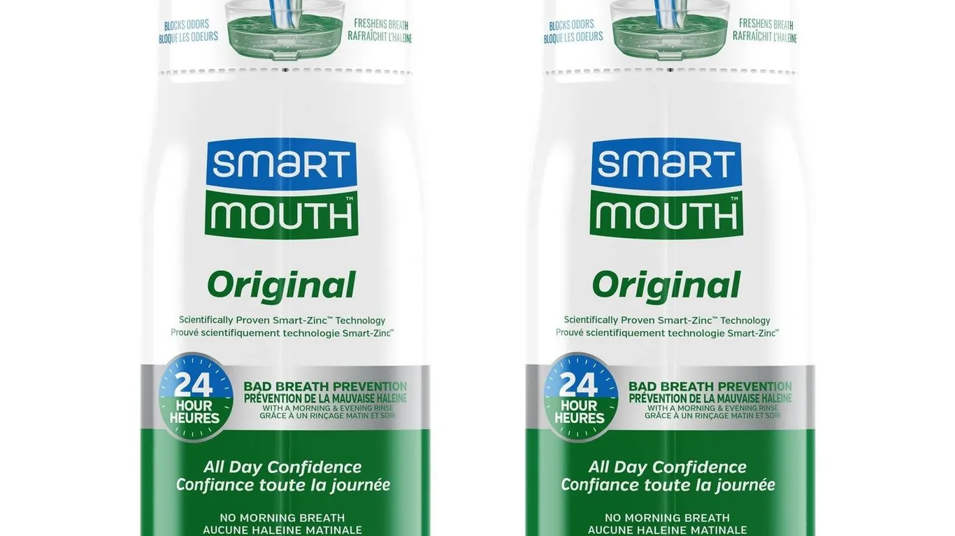 SmartMouth Original Mouthwash 16oz 2-Pack