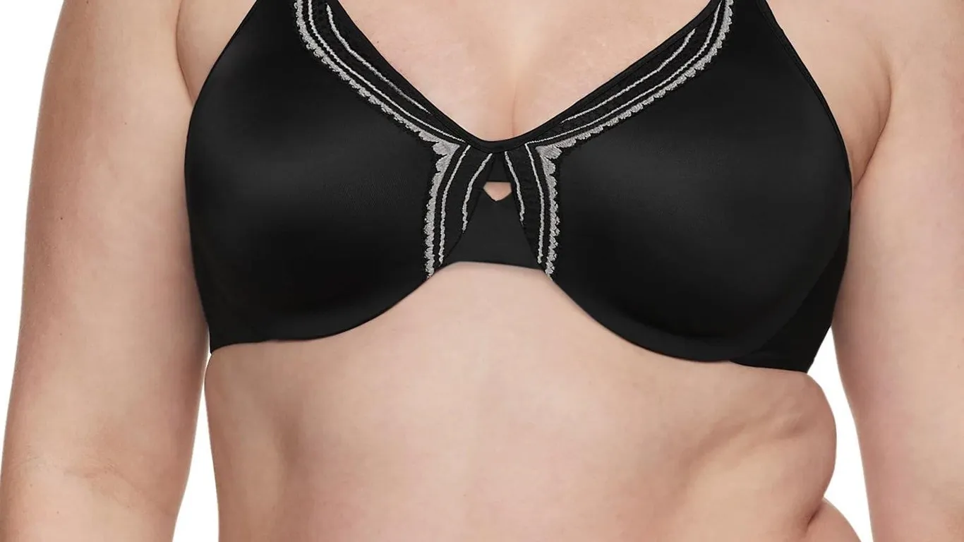 Olga Og35912 Butterfly Effect Bra 38DD Black