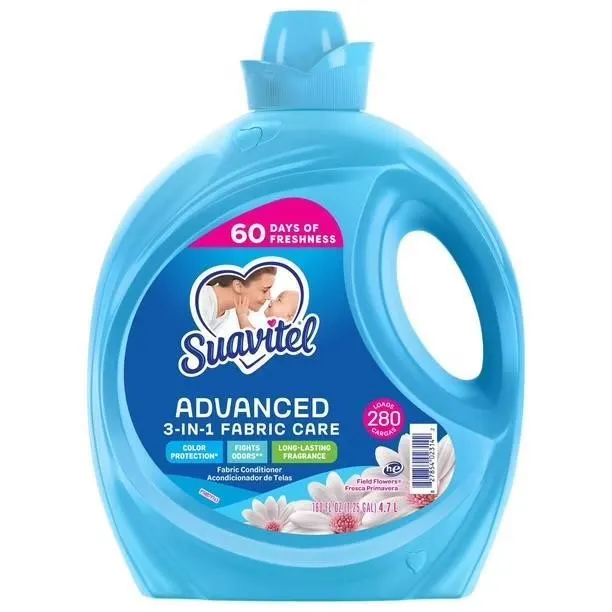 Suavitel Liquid Fabric Softener Field Flowers...