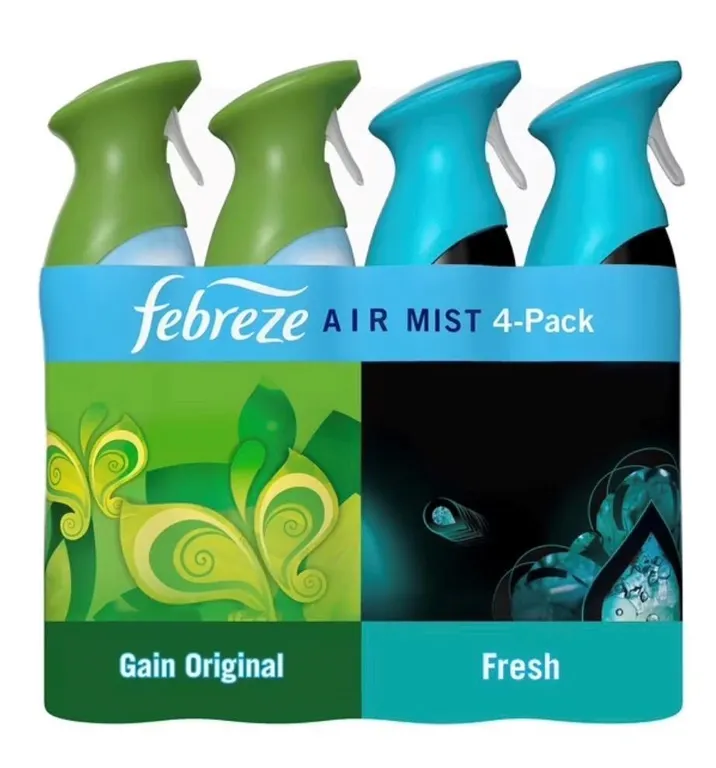 Febreze Gain Original Air Mist Air Freshener 1ct