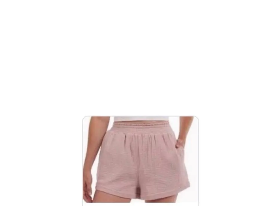 Billabong Womens Gauze Shorts 84047980685-OB