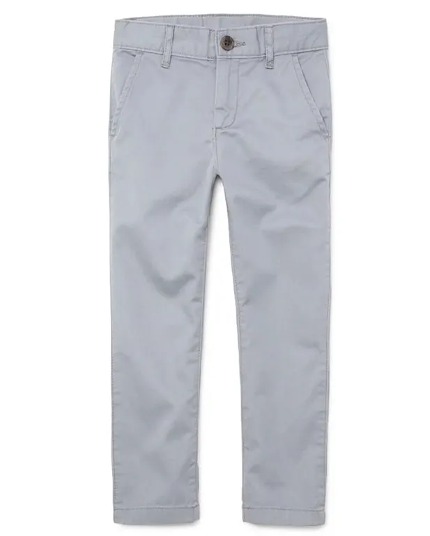 The Childrens Place Boys Stretch Chino Pants 8