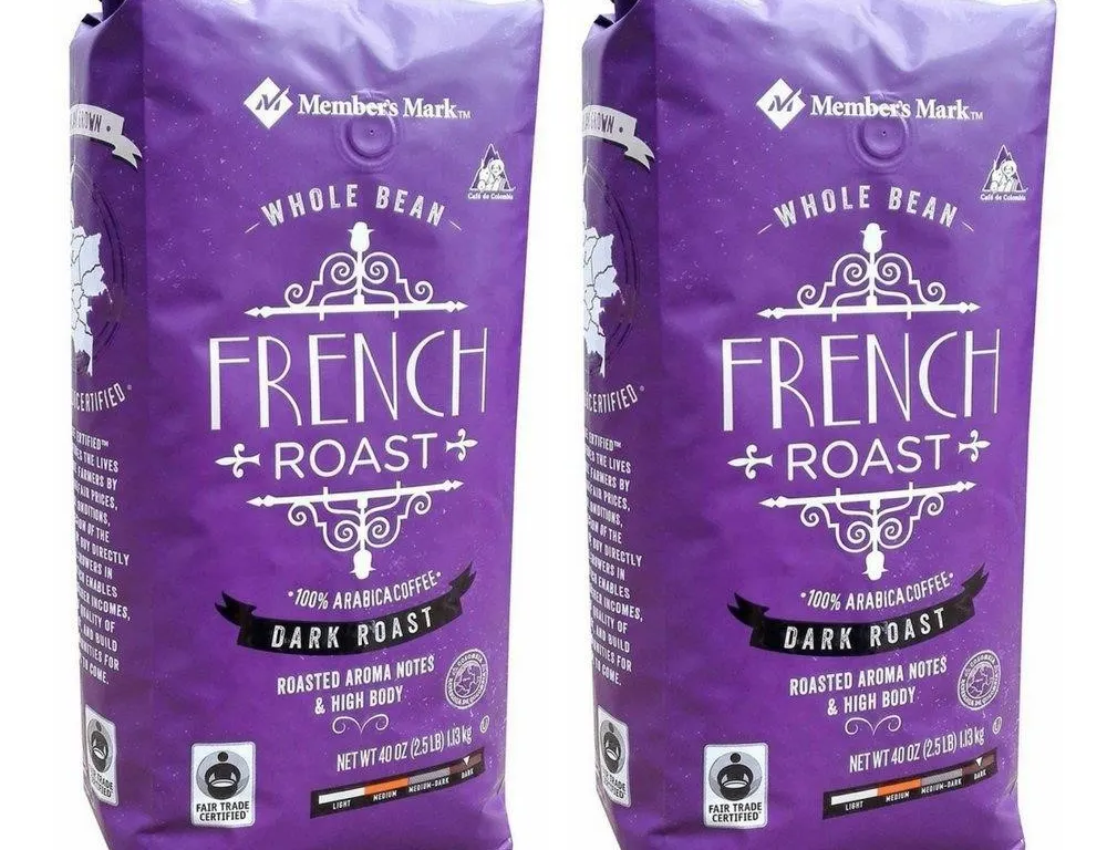 French Roast Whole Bean Coffee 40oz