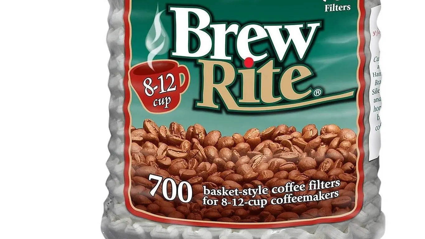 Brew Rite 8-12 Cup Basket Coffee Filters 700ct