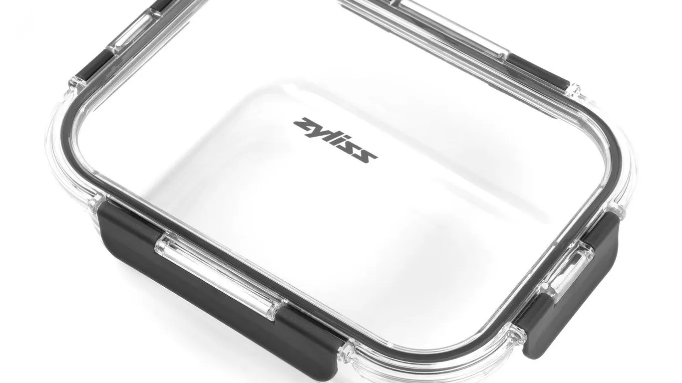 Zyliss E981066 1.5L Glass Food Storage Container