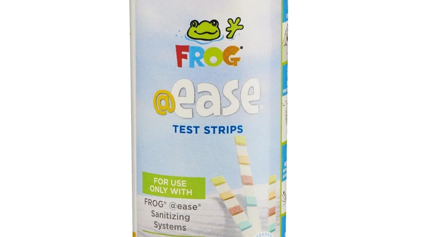 FROG @Ease Test Strips for Hot Tubs and Swim...