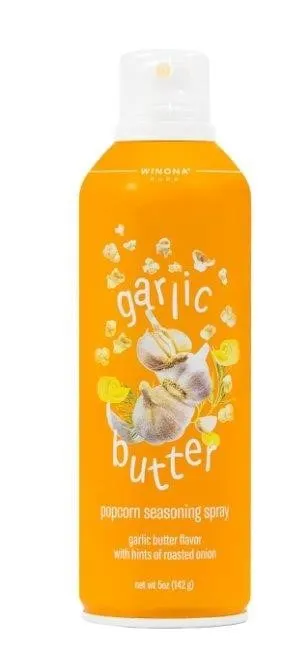 Healthy Heart Market Garlic Butter Popcorn Spray