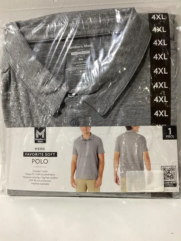 Mens Favorite Soft Polo Shirt 4xl