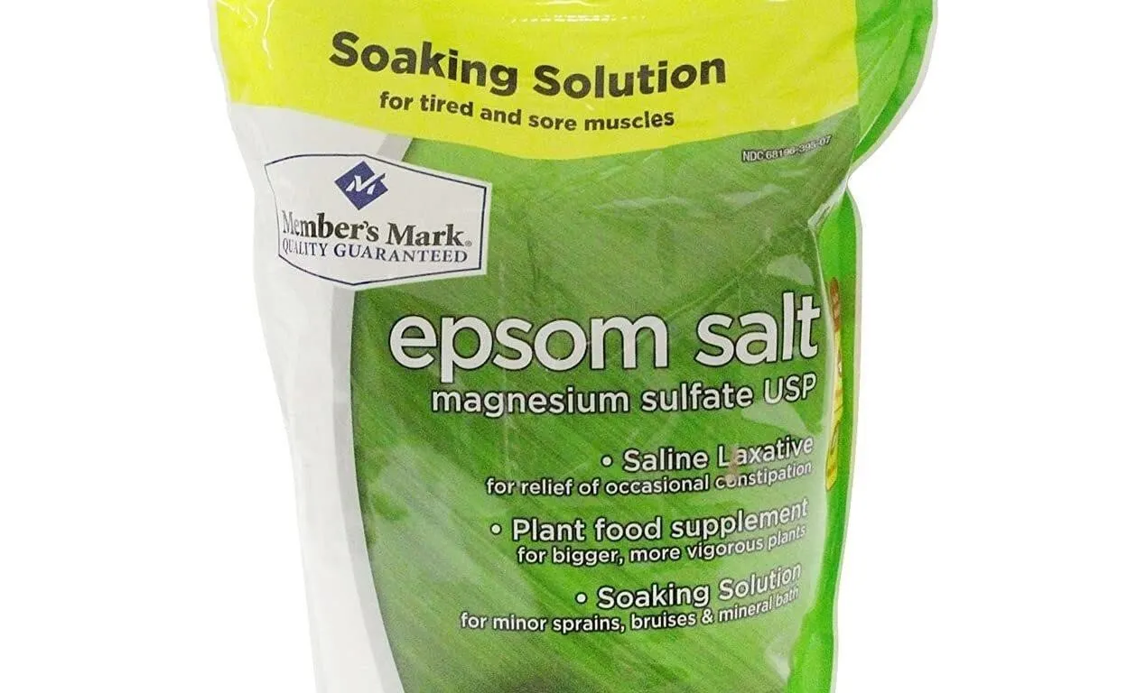 Epsom Salt 14lb 2pk