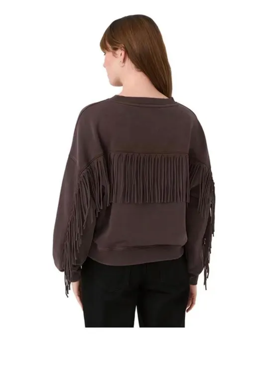 Edited By Maren Morris Fringe Sweatshirt