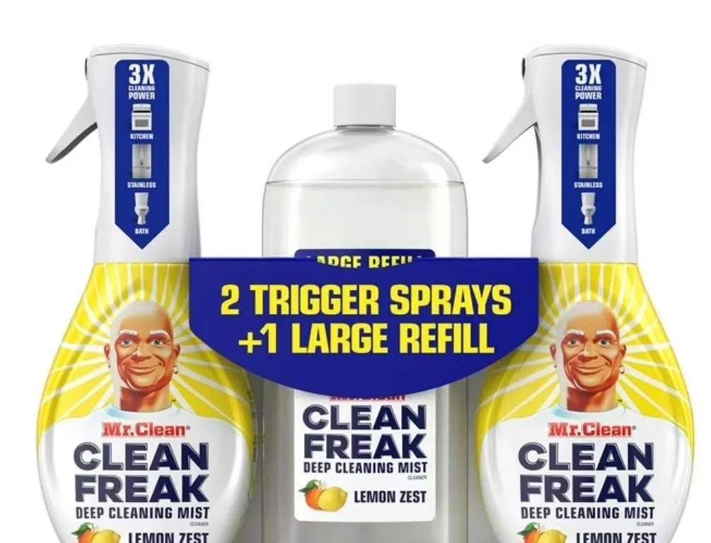 Mr. Clean Clean Freak Multi-Surface Cleaner Lemon