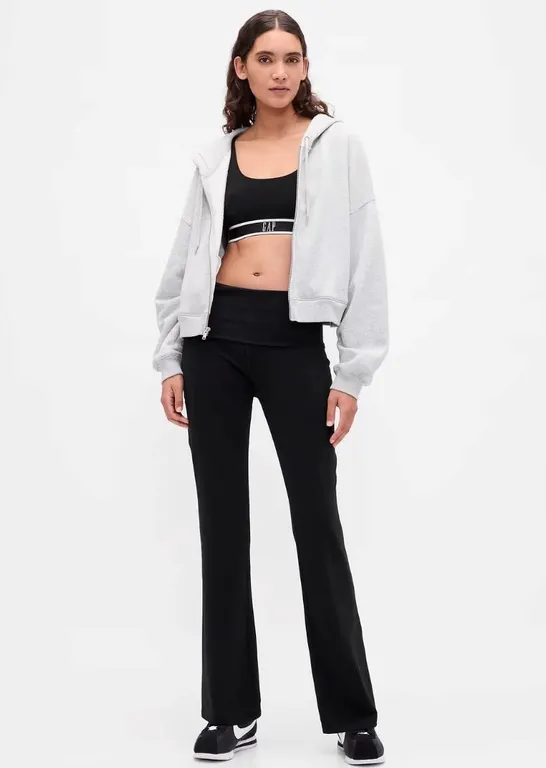 GapFit Womens Foldover Leggings