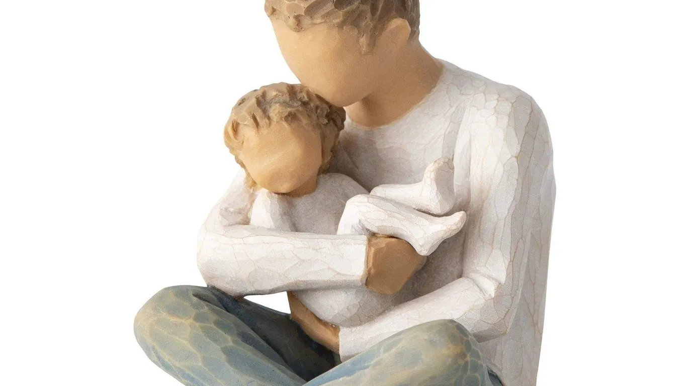 Willow Tree Little One Figurine 4h Resin Figure