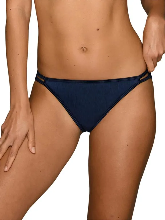 Vanity Fair 18108 Illumination Bikini Size 7 Navy