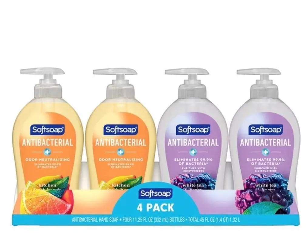 Softsoap Antibacterial Liquid Hand Soap 11.25oz
