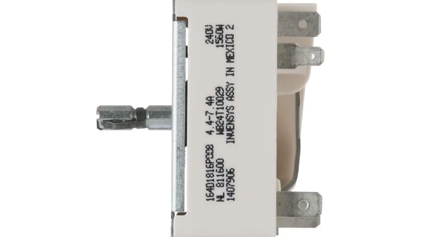 Ge Wb24t10029 Surface Element Control Switch White